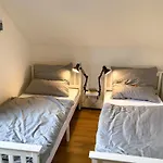 Tatil Evi Riedlodge Bodensee-obers Guggenhausen