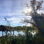Tatil Evi Riedlodge Bodensee-obers Guggenhausen