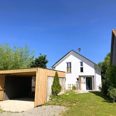 Tatil Evi Riedlodge Bodensee-obers Guggenhausen