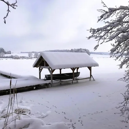 Riedlodge Bodensee-ober بيت للعطل