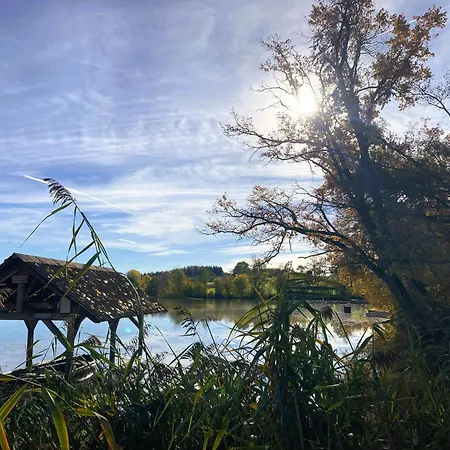 Riedlodge Bodensee-ober بيت للعطل *