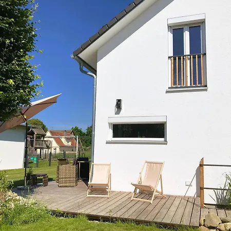 Riedlodge Bodensee-obers 펜션 Guggenhausen